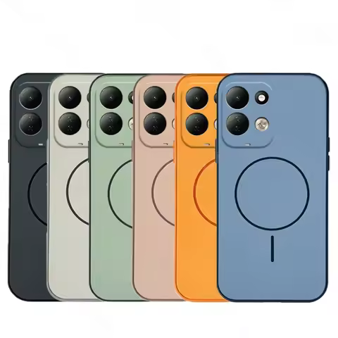 Minimalist Unique Cover For Xiaomi Redmi 17 Case Silicone Luxury Frosted Phone Protector Cover Redmi
