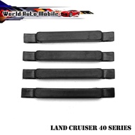 Bonnet Rubber Set Of 4 Pieces Black Toyota Land Cruiser 40 Series FJ40 FJ45 FJ47 Year 1975-1984