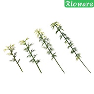 [Kloware] 100 Bamboo Models, Architecture Artisans Artificial Decorations Mini Trees for