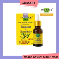 Serum THE FACE Temulawak Whitening with Glutathione 20ml