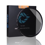Vstar ND2 to ND400(1-8.6 Stop) Variable Neutral Density Lens Filter Slim Fader ND2-400 Optical Glass