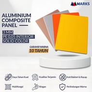 Marks Acp 3 Mm Pe 0.05 1220 X 2440 Mm Solid