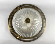 大天花板嵌入式吊燈 來自德國 1970 |稀有復古版