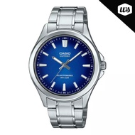 [Watchspree] Casio Men's Analog Solar Stainless Steel Band Watch MTSRS100D-2A MTS-RS100D-2A