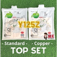 YAMAHA Y125ZR TOP SET 0 TOPSET GASKET COPPER STANDARD STD Y125 Y125Z Y125ZR YAMAHA