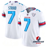 Men's Houston Texans C.J. Stroud White 2026 Stitched Limited American Football Jersey