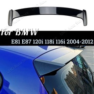 E81 E87 Car Rear Roof Trunk Spoiler Tail Wing Styling Body Kit Black Trim For BMW 1 Series E81 E87 1