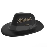 【Ready Stock】MICHAEL JACKSON 2026 CINEMARK Fedora HAT Popcorn Bucket - Commemorative Gift