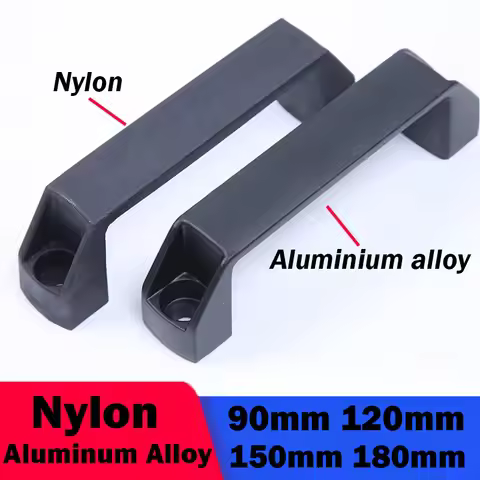 1 Pcs Door 90mm 120mm 150mm 180mm Handle Kitchen Cupboard Handle Cupboard Drawer Aluminium Alloy/pla