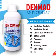 Dexmad 500ml Obat Sumbat WC Wastafel Pipa / Anti Sumbat WC