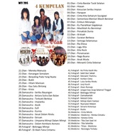 PENDRIVE USB MP3 LAGU 4Kumpulan MY205