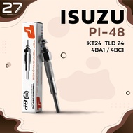 Burner Head ISUZU ELF 250 KT24/4BA1 4BC1/(9.5V) 24V-Code PI-48-TOP PERFORMANCE JAPAN