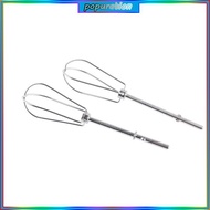 POP 2 Pieces Electric Eggs Mixer Heads Milk Frother Heads Eggs Whisk Accessories