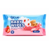 EXCUE BABY WIPES STRAWBERRY 🍓