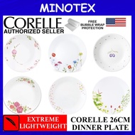 Corelle Loose 26cm Dinner Plate/Pinggan Corelle/Pinggan Nasi Corelle/ Corelle Dinner Plate