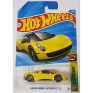 Hotwheels Gordon Murray Automotive T.33 Yellow 26A