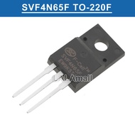 5pcs/10pcs SVF4N65F TO-220F 4A/650V N-Channel MOSFET Transistor new original
