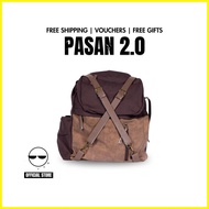 ◪ ✿ ✆ LEGAZY Pasan 2.0 Baybayin Backpack for Men and Women Laptop Backpack