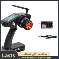 Radiolink RC4GS V3 2.4G 5CH 2.4G 5CH 400M Range Transmitter with R6FG Gyro Receiver for RC Cars and 