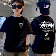 [100% Cotton] READY STOCK 100% pure cotton round neck t-shirt, 100% pure cotton children's t-shirt