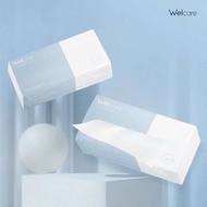 ทิชชู่ Welcare Welcare Premium Soft Facial Tissue ทิชชู่เช็ดหน้าพรีเมียม หนา นุ่ม เกรดพรีเมียม