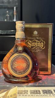 1980 年代 Johnnie Walker Swing 蘇格蘭威士忌