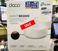 Deco BE25 BE5000 Whole Home Mesh WiFi 7 Router 新 到(2-pack)🔥SALE🔥$1399