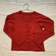 Thrift Red & Purple Cardigan