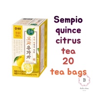 Sempio quince citrus tea 20 tea bags