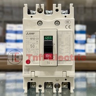 Mitsubishi NF63-CV (32A 40A 50A 63A) เซอร์กิต เบรกเกอร์ 3 โพล (3P)