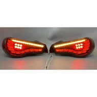 Toyota 86 GT86 FT86 Rear Tail Lamp Led Running LED Signal Brake Light GT 86 FT 86 Toyota86 Subaru