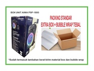 PROMO PORTABLE WIRELESS SOUND SYSTEM AMPLIFIER 18 INCH INC - JAPAN BRAND - AIWA PSP-1800 - Store He