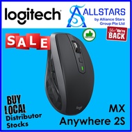 Logitech MX Anywhere 2S Wireless 2.4GHz+Bluetooth Mouse / DarkField / Works on all surface / Logitech Flow (910-005156)