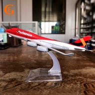 Columbia Red Air B747 Aircraft Model Avianca Airlines Boeing 747 Diecast Metal Plane Airplane Model