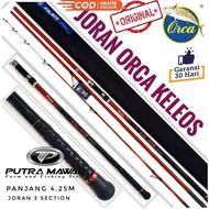 Joran Surf Carbon Kaku Pasiran Sambung 3 Orca Keleos 425