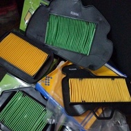 AIR FILTER AIR FILTER AIR COMP CLEANER BUANA MOTOR New Megapro Vixion Old Supra X 1Q25 BEAT Scoopy S