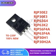 1-5PCS RJP30E2 RJP30E3 RJP63G4 RJP63K2 RJP56F4A RJP63F4A RJP30H1 RJP30H2A TO-220F MOS tube NEW