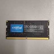 Crucial DDR5-5600 16GB SODIMM