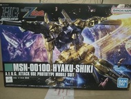 Bandai HG UC 1/144 hyaku-shiki Gundam z zz百式 高達模型