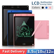 【Color Screen】12 inch Writing Board Drawing Tablet LCD Screen Writing Tablet Digital Graphic Tablets Electronic Handwriting Pad Toys for child
