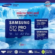 SAMSUNG PRO Plus Micro SD2TB 1TB Micro SD/TF Card 256gb 128gb Flash Micro Card 512GB U3 4K Memory TF