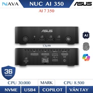 [SẮP MỞ BÁN] ASUS NUC AI 350 (PN54) Mini PC Ryzen AI 7 · Radeon 860M · 6 USB · Dual LAN · 4K ×4