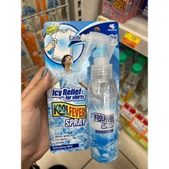 KOOL FEVER SPRAY • ICY RELIEF FOR SHIRTS