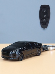 Ford Focus Car Key Cover Shell Suitable for Ford Models Such as EcoSport Fiesta And Mondeo Acrylic P