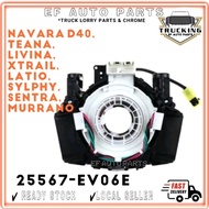 FUELTRUCK NAVARA D40 LIVINA XTRAIL LATIO NV200 SYLPHY SENTRA MURRANO TEANA CLOCK SPRING AIR BAG SPIR