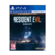 PS4《惡靈古堡 7：生化危機 黃金版 Resident Evil 7: Biohazard Gold Edition》中英日文歐版