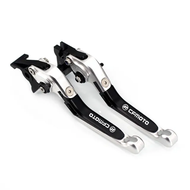 สำหรับ675SR CFMOTO 675SR-R 2024 2025คันโยกคลัตช์เบรกปรับพับปรับขยายได้รถจักรยานยนต์