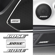 [Baru] Pelekat BOSE Label Audio Kereta Dr. Logo Pembesar Suara Pelekat Audio Rumah Label Logam Pelek