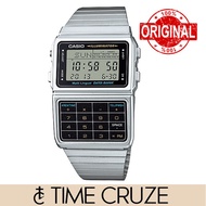 [Time Cruze] Casio DBC-611 Illuminator Data Bank Calculator Adjustable Men Watch DBC-611-1D DBC611-1D DBC-611-1
