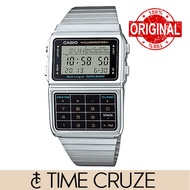 [Time Cruze] Casio DBC-611 Illuminator Data Bank Calculator Adjustable Men Watch DBC-611-1D DBC611-1